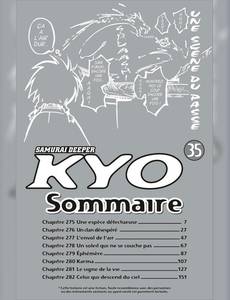 Aperçu 8 de l'album Samurai Deeper Kyo - intégrale tome 18 - Tome 35 et Tome 36