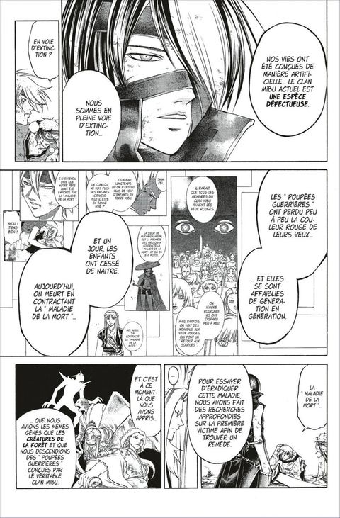 Aperçu de l'album Samurai Deeper Kyo - intégrale tome 18 - Tome 35 et Tome 36