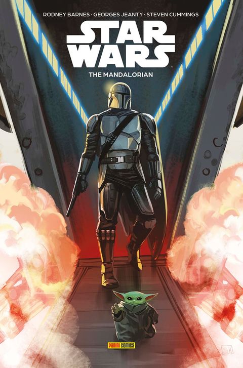 Couverture de l'album The Mandalorian - Edition Grogu