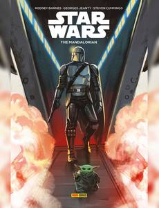 Couverture de la série Star Wars : The Mandalorian - Edition Grogu