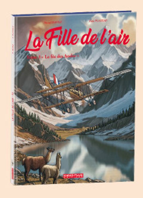 Couverture de l'album La fée des Andes