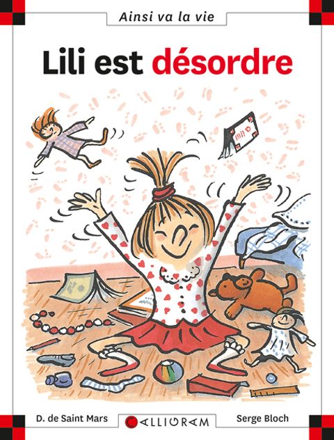 Couverture de l'album Lili est désordre
