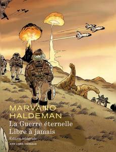 Couverture de l'album La guerre éternelle & Libre à jamais - Intégrale