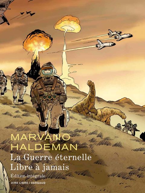 Couverture de l'album La guerre éternelle & Libre à jamais - Intégrale