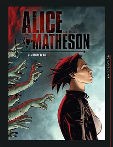 Couverture du premier album de la série Alice Matheson