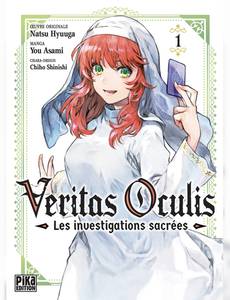 Couverture de la série Veritas Oculis : Les investigations sacrées