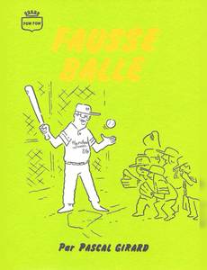 Couverture de la série Fausse balle