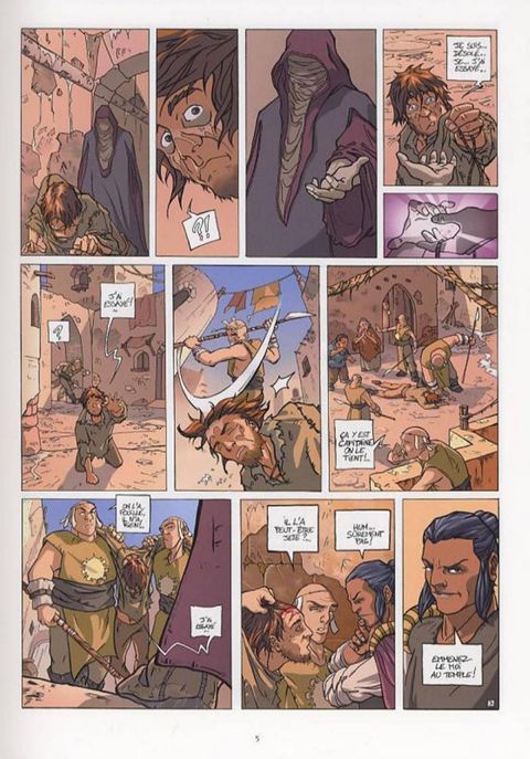 Aperçu de l'album Aster tome 1 - Oupanishads
