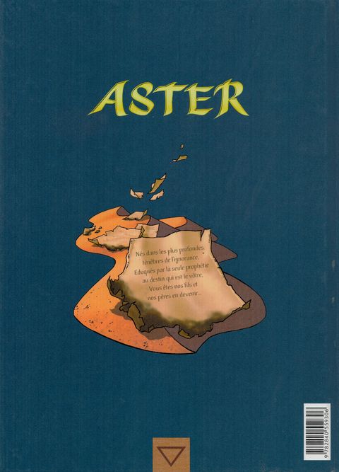 Aperçu de l'album Aster tome 1 - Oupanishads