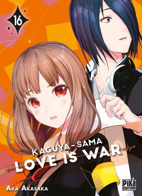 Couverture de l'album Kaguya-sama: Love is War