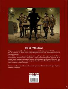 Aperçu 2 de l'album Ligne Maginot - Ligne Maginot 1 : La Bataille des Alpes
