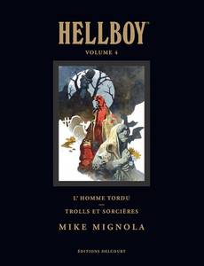 Aperçu 1 de l'album Hellboy intégrale deluxe tome 4 - L'Homme Tordu - Trolls et Sorcières