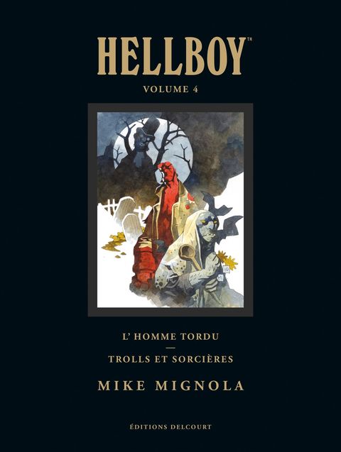 Couverture de l'album L'Homme Tordu - Trolls et Sorcières