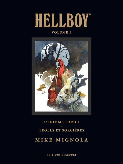 Couverture de l'album L'Homme Tordu - Trolls et Sorcières