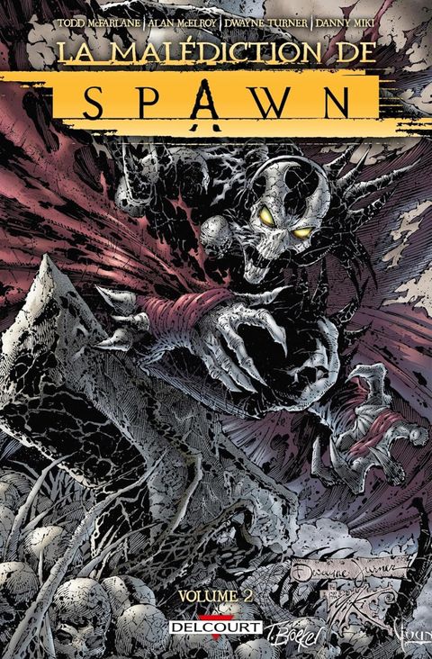Couverture de l'album Spawn - La malédiction de Spawn