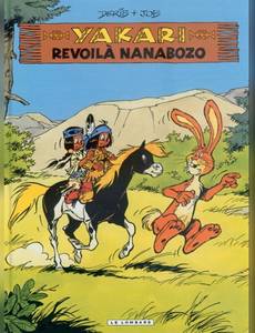 Couverture de l'album Revoilà Nanabozo