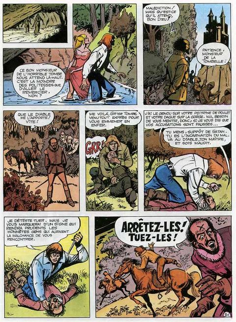Aperçu de l'album Les Timour tome 25 - La nuit rouge