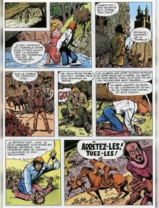 Aperçu 3 de l'album Les Timour tome 25 - La nuit rouge