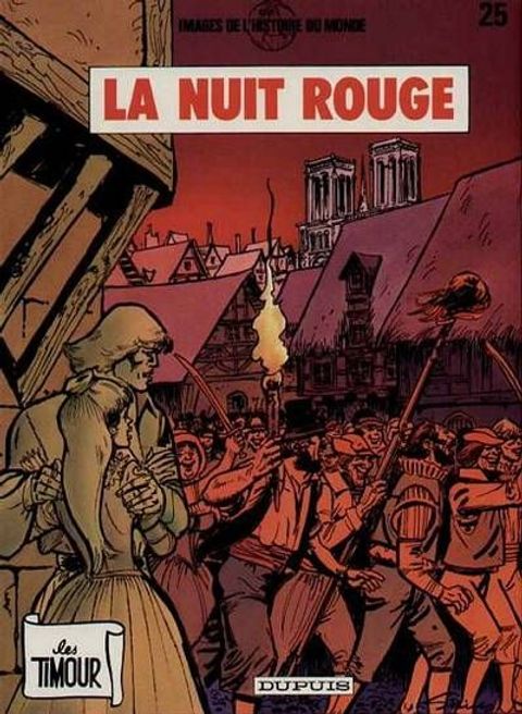 Couverture de l'album La nuit rouge