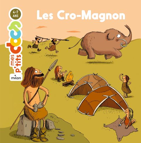 Couverture de l'album Les Cro-Magnon