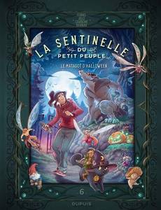 Couverture du premier album de la série La Sentinelle du Petit Peuple