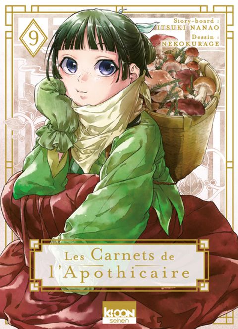 Couverture de l'album Les carnets de l'apothicaire