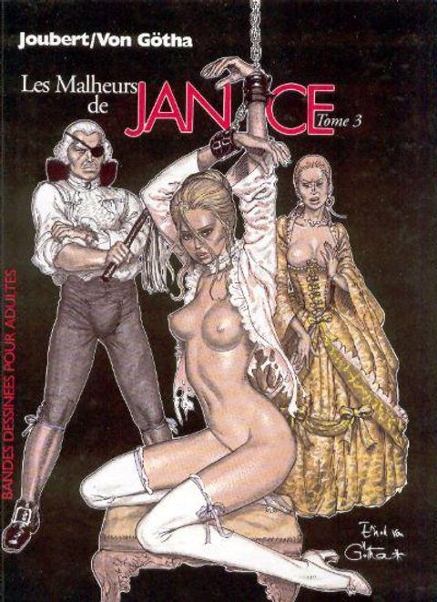 Couverture de l'album Les malheurs de Janice (tome 3)