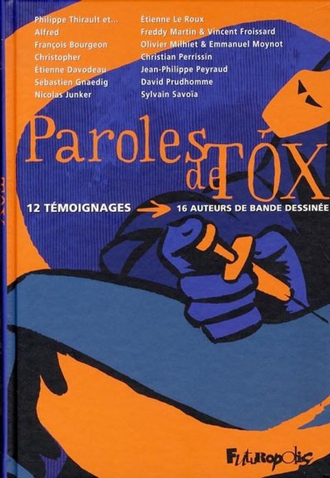 Couverture de l'album Paroles de tox