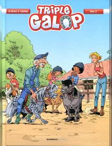 Couverture de la série Triple Galop