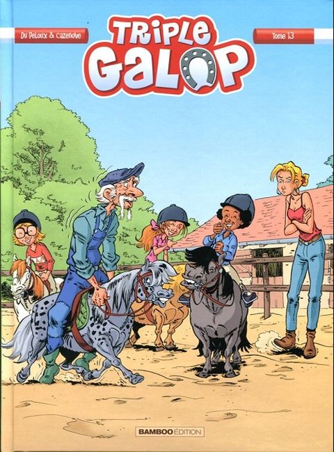 Couverture de l'album Triple Galop