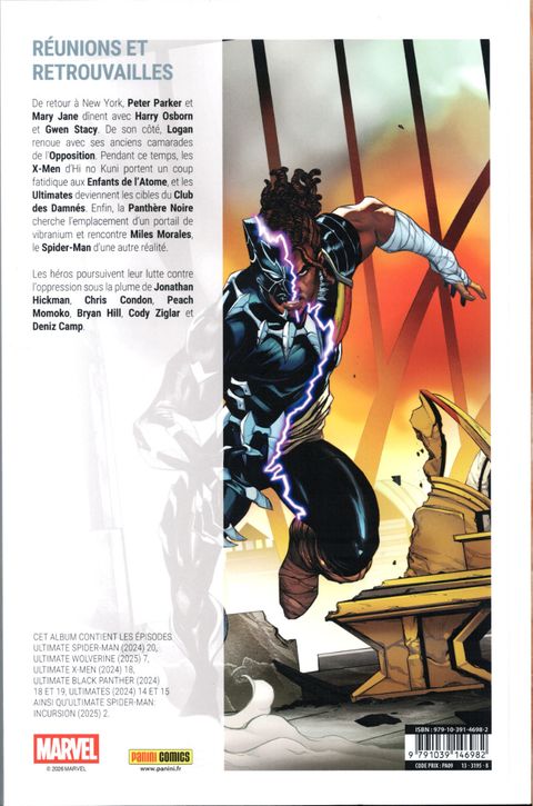 Aperçu de l'album Ultimate Universe tome 12
