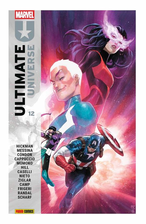 Couverture de l'album Ultimate Universe