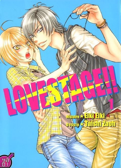 Couverture de l'album Love Stage