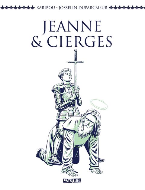 Couverture de l'album Jeanne et Cierges