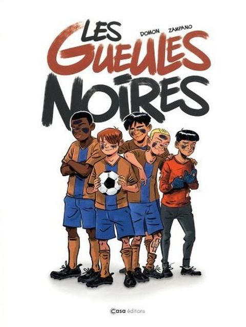 Couverture de l'album Les Gueules noires
