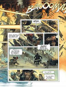 Aperçu 9 de l'album Raven tome 1 - Némésis