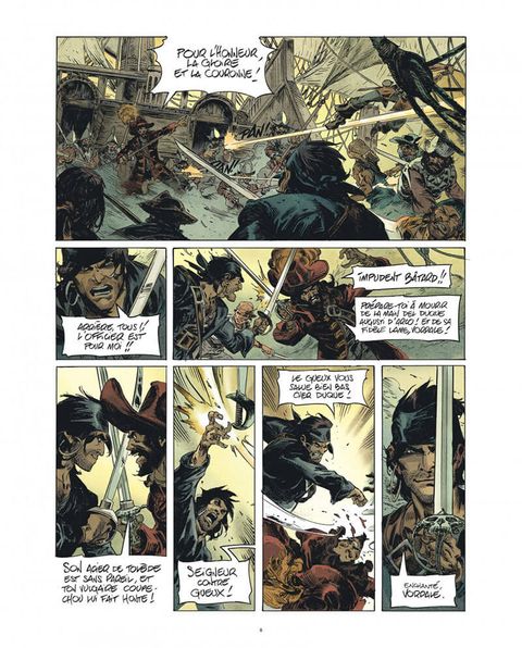 Aperçu de l'album Raven tome 1 - Némésis