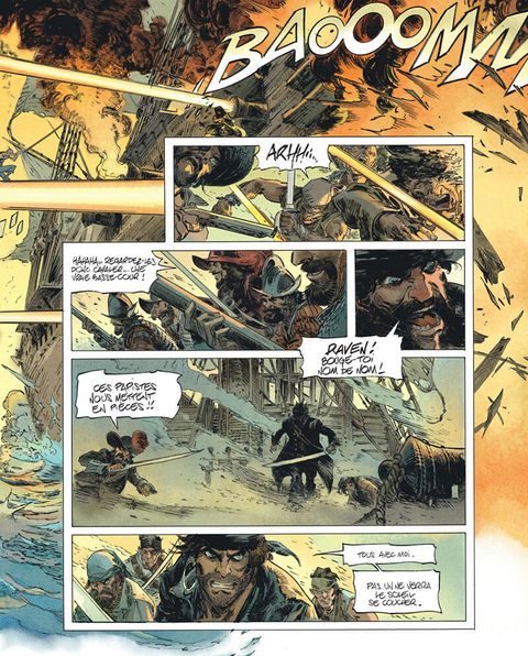 Aperçu de l'album Raven tome 1 - Némésis