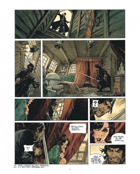 Aperçu de l'album Raven tome 1 - Némésis