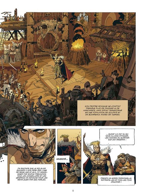 Aperçu de l'album Elias le Maudit tome 1