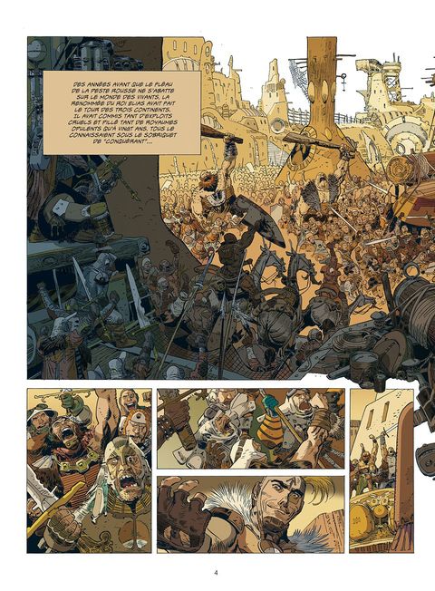 Aperçu de l'album Elias le Maudit tome 1