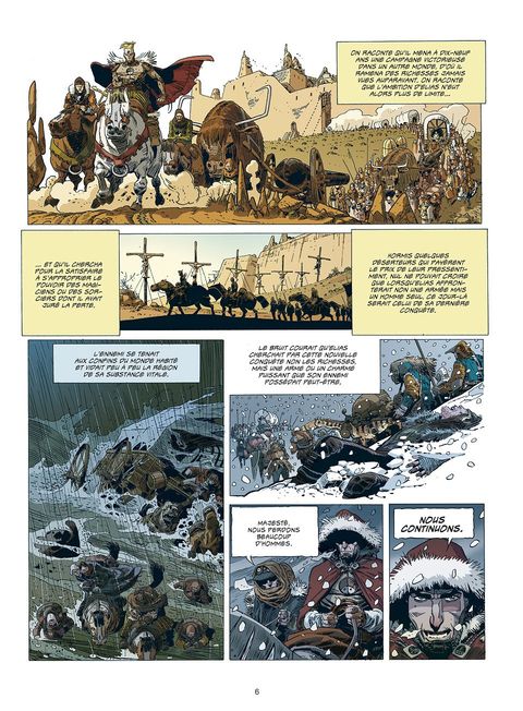 Aperçu de l'album Elias le Maudit tome 1