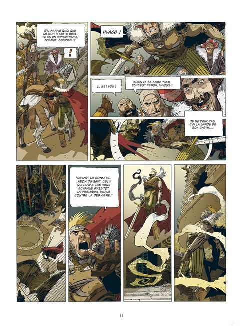 Aperçu de l'album Elias le Maudit tome 1