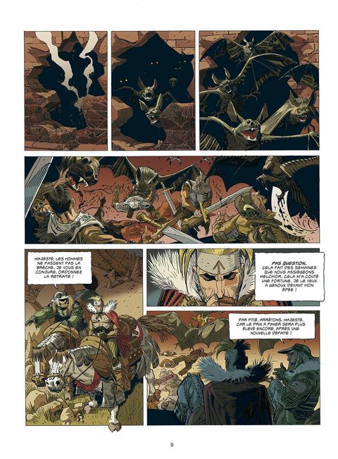 Aperçu de l'album Elias le Maudit tome 1