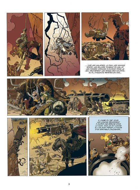 Aperçu de l'album Elias le Maudit tome 1