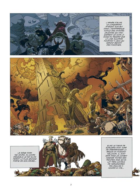 Aperçu de l'album Elias le Maudit tome 1