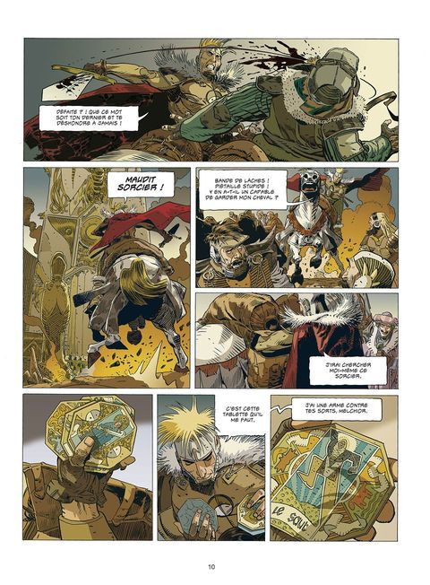 Aperçu de l'album Elias le Maudit tome 1