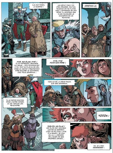 Aperçu de l'album Elias le Maudit tome 1