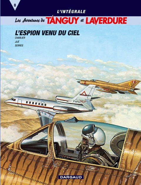 Couverture de l'album L'espion venu du ciel (T21, T22 et T24)