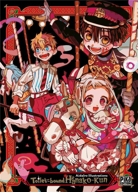 Couverture de la série Toilet-bound Hanako-kun - Illustrations